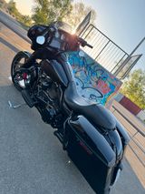 Harley-Davidson Street Glide FLHX Bagger Black Pearl - HARLEY-DAVIDSON STREET FLHX GLIDE