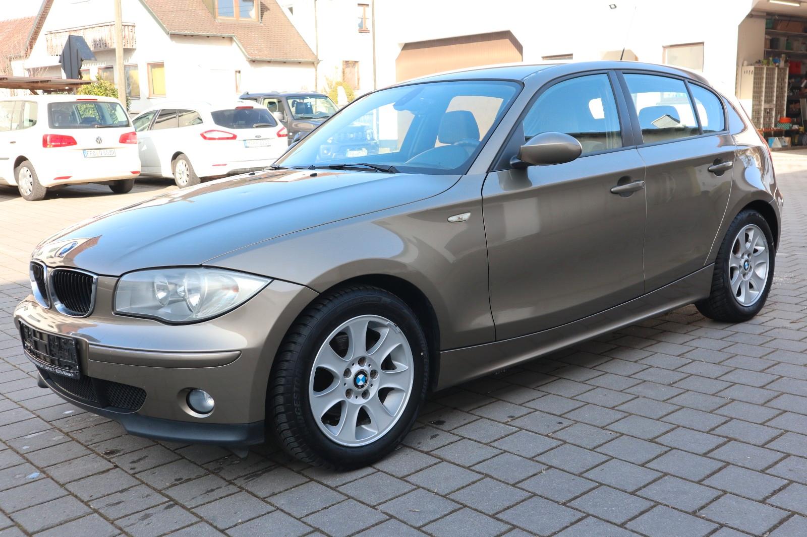 BMW 116i - PDC - Alu - Klima - Steuerkette & TÜV NEU