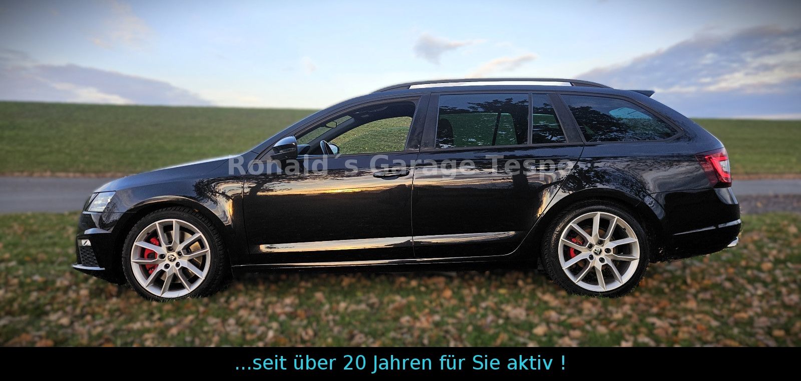 Skoda Octavia Combi RS - SH gepflegt - HU Insp. neu foto 9