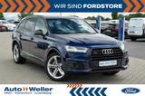 Audi Q7 50 TDI Quattro SLine 3.0 TDI AHK PANO 7-Sitze - Audi Q7: Sline