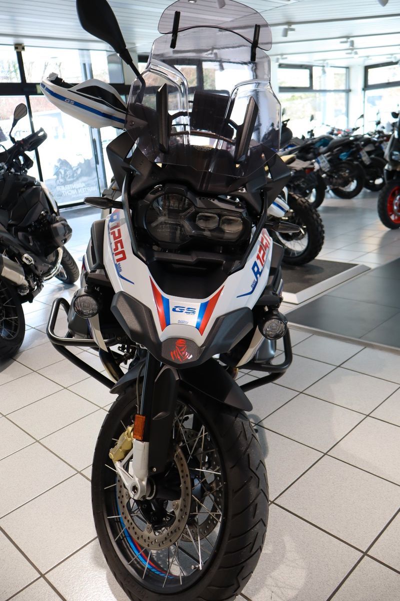 Fahrzeugabbildung BMW R1250GS Style Rallye mit Variokoffer
