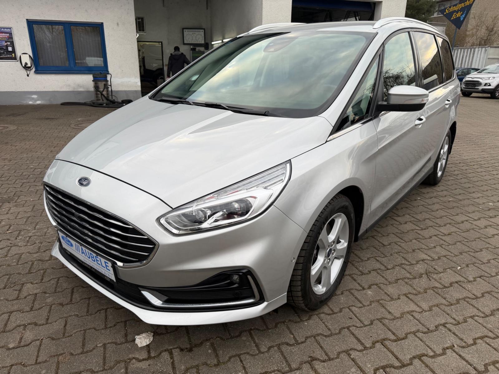 Ford Galaxy Titanium