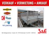 Humbaur PKW Rückwärtskipper HUK152314 1500kg, Gitter - Pkw-Anhänger Rückwärtskipper