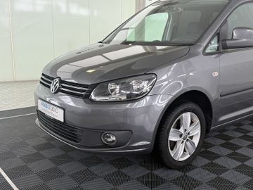 Volkswagen Caddy Maxi 2.0TDI DSG NAVI STANDHZG AHK 7SITZ