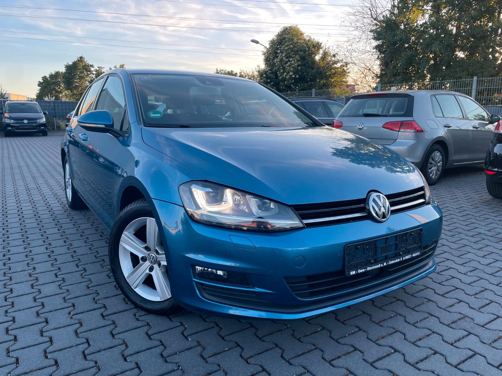 Volkswagen Golf VII 1.4 TSI DSG Lim. Navi Xenon ACC 16"ALU