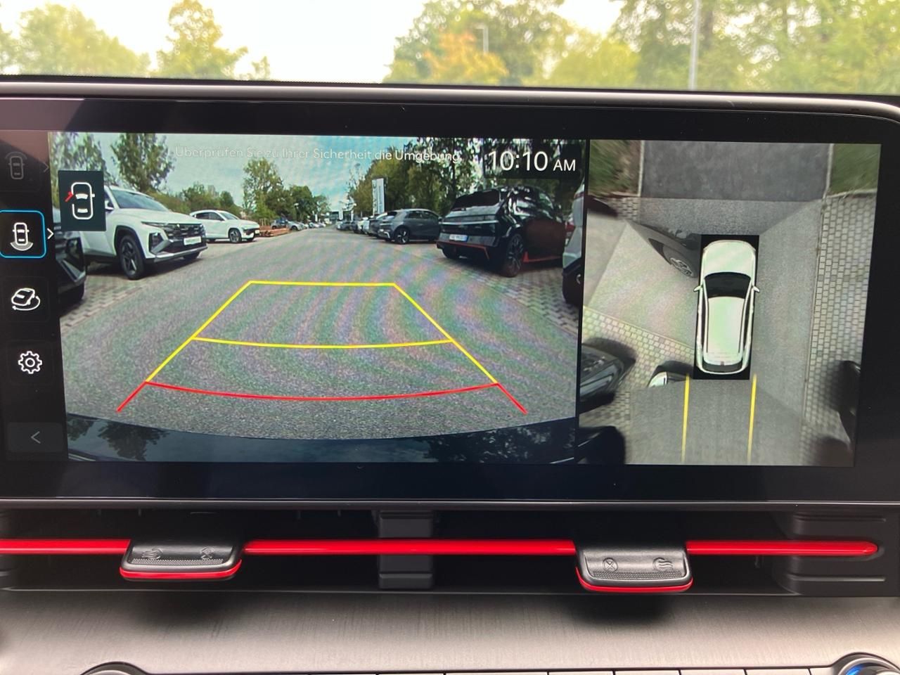 Fahrzeugabbildung Hyundai KONA N-LINE 2xKlima 360 Akustikglas DynLicht LM