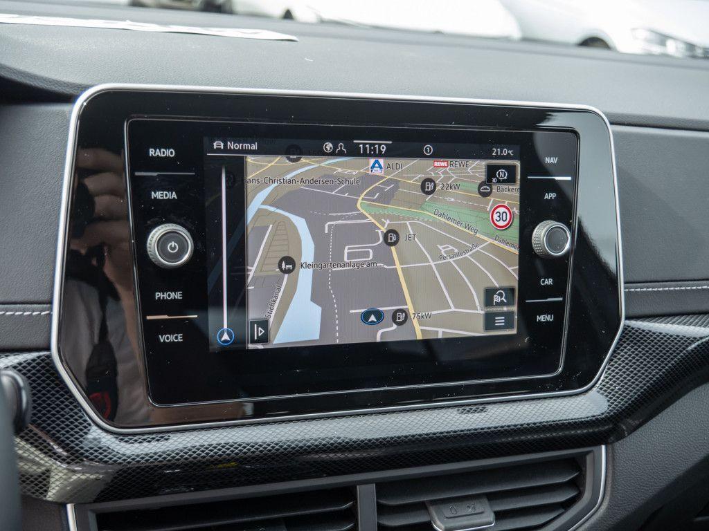 Volkswagen T-Cross 1.0 l TSI DSG R-Line Navi R-Kam PDC SHZ, миниатюра 11