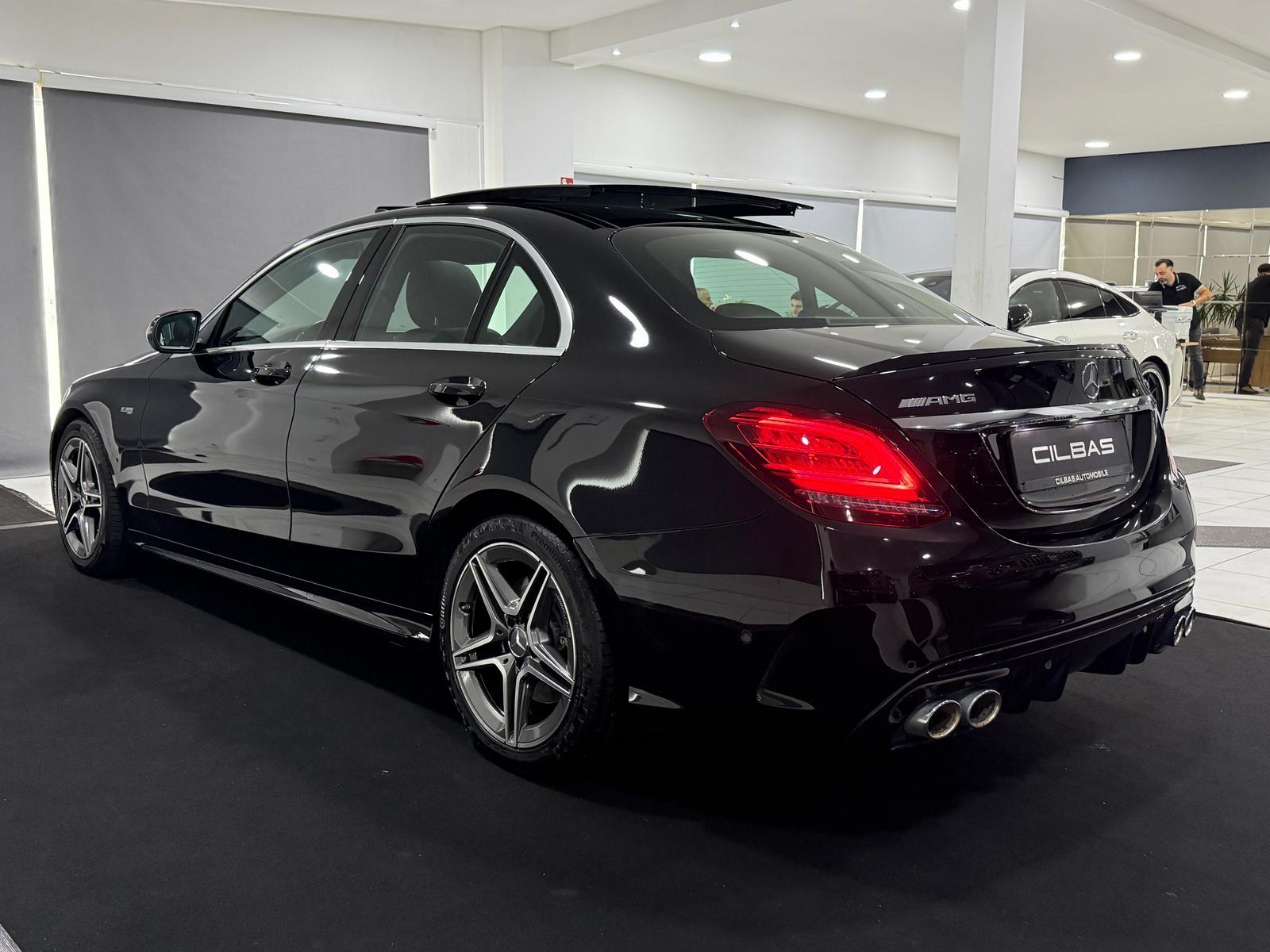 Mercedes-Benz C 43 AMG 4M*PANO*360*AMBIENTE*STHZ*LED*CARPLAY*