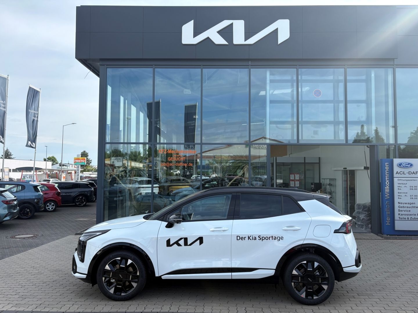 Fahrzeugabbildung Kia Sportage GT Line Allrad 360Kamera LED totWinkAss