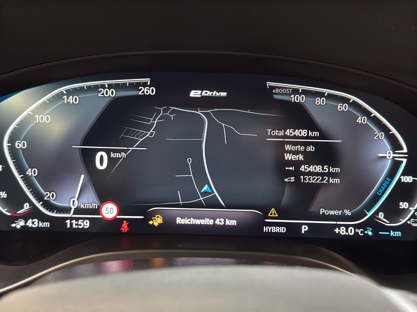 BMW X3 xDrive 30 e HUD KZU HiFi AHK LED DAB WLAN QI foto 15