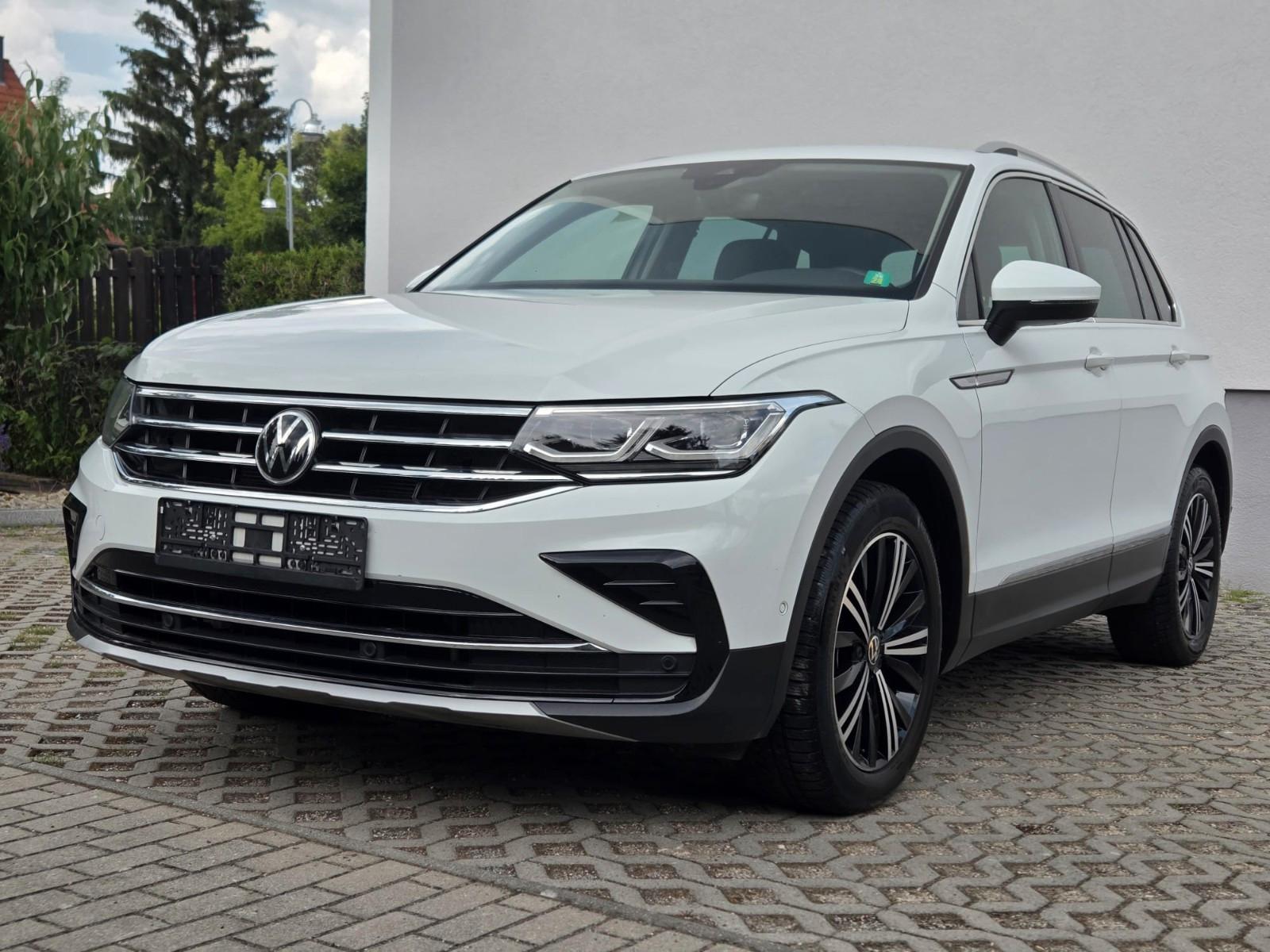 Volkswagen Tiguan 2.0 TDI SCR DSG Elegance Navi Alcantara