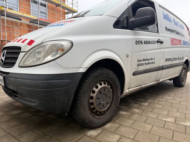 Mercedes-Benz Vito Kasten 111 CDI lang AUTOMATIK AHK KLIMA