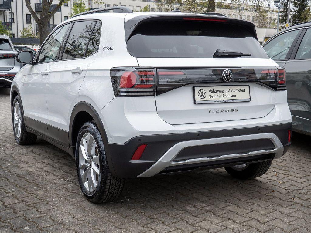 Volkswagen T-Cross 1.0TSI DSG "GOAL" Navi AHK PDC LED SHZ, миниатюра 5