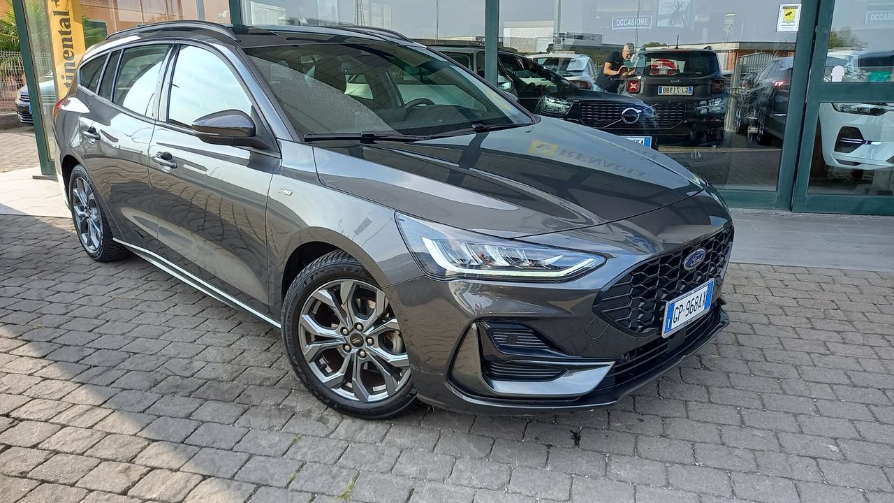 Other Ford Focus 1.0 EcoBoost Hybrid 125 CV Powershift