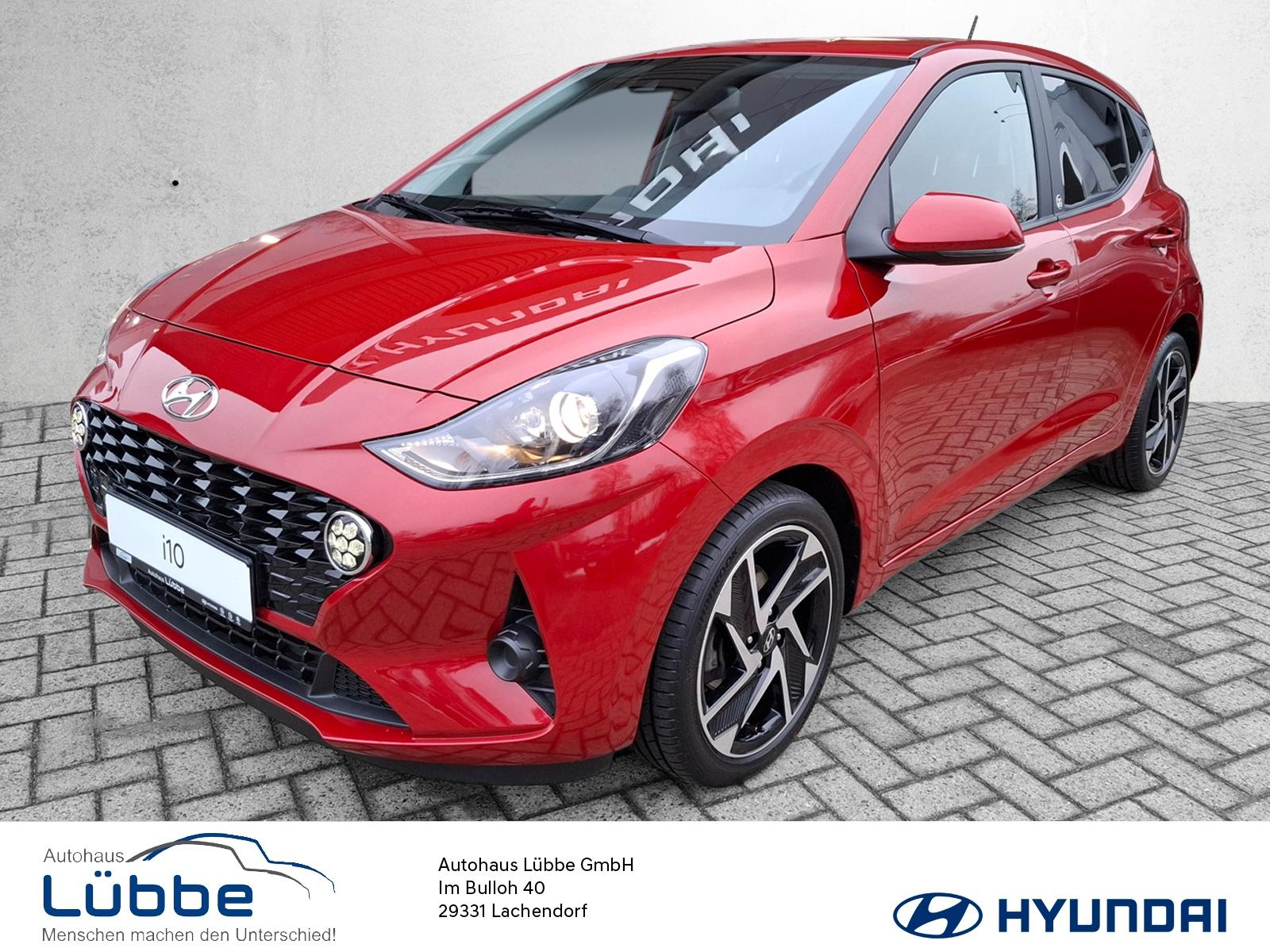 Hyundai i10 1.0 Edition 30+ Navi, Lenkradheizung