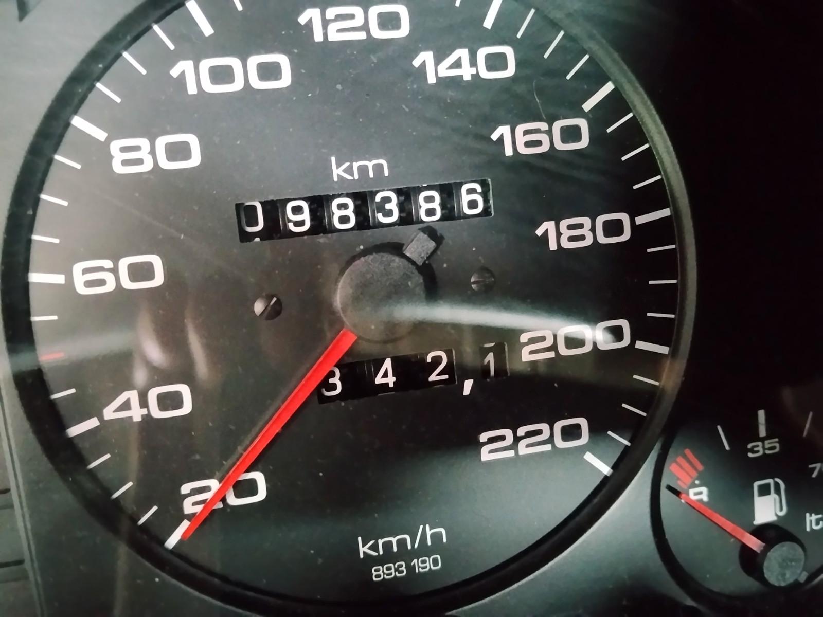 Audi 80 1.8 S, 98500 km, Oldtimer, Sehr gepflegt.