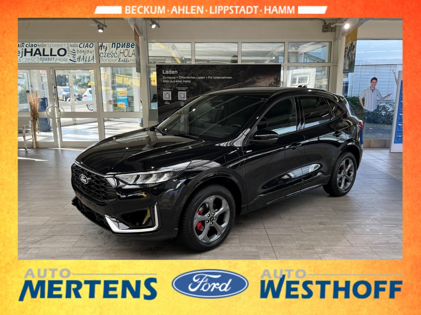 Ford Kuga ST-Line X 2.5 PHEV AHK + Allwetter + FGS 5.