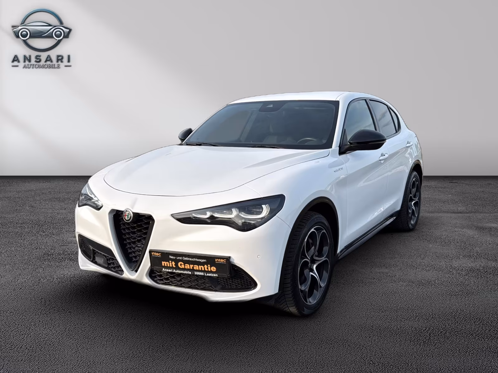 Alfa Romeo Stelvio 2.2 JTDM Veloce Q4 |Matrix |Kamera |21"