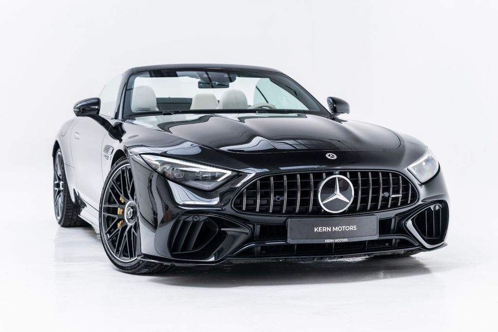 Image of Mercedes-Benz SL 63 AMG