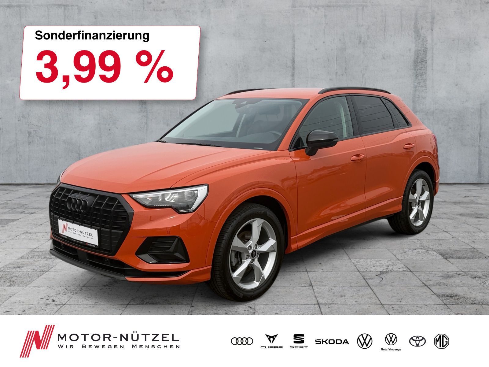 Audi Audi Q3 35 TFSI S-TR ADVANCED LED+NAV+APP+ACC+SHZ+