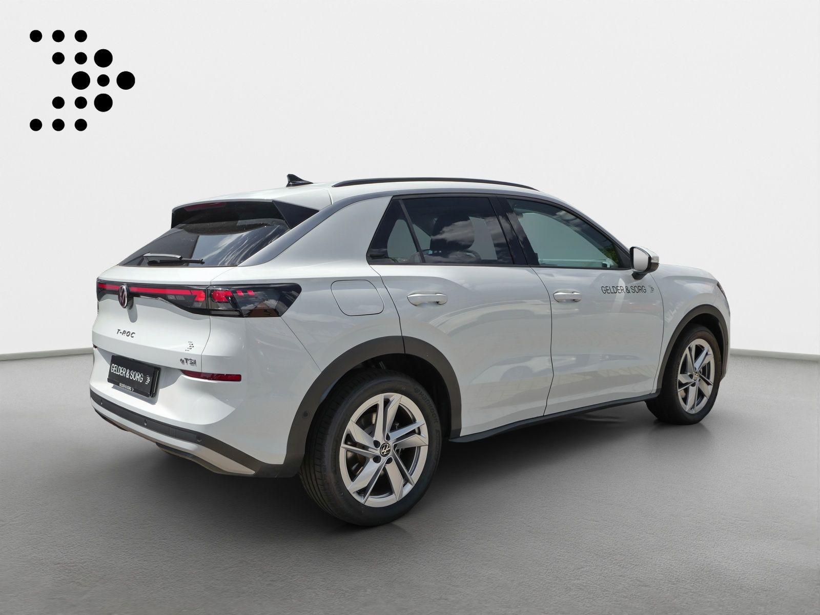 Volkswagen T-Roc Life 1.5 eTSI SHZ*RFK*WINTERPAKET*AMBIENTE, миниатюра 18