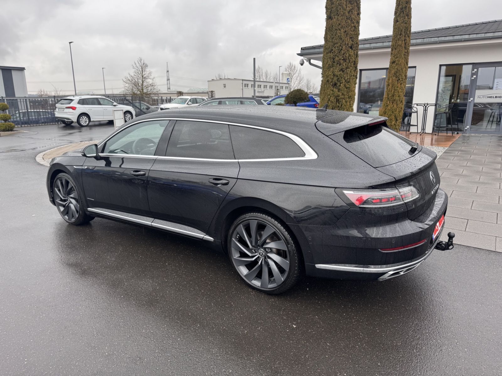 VW Arteon 2.0 TDI 4MOTION R-Line, HeadUp, Massage