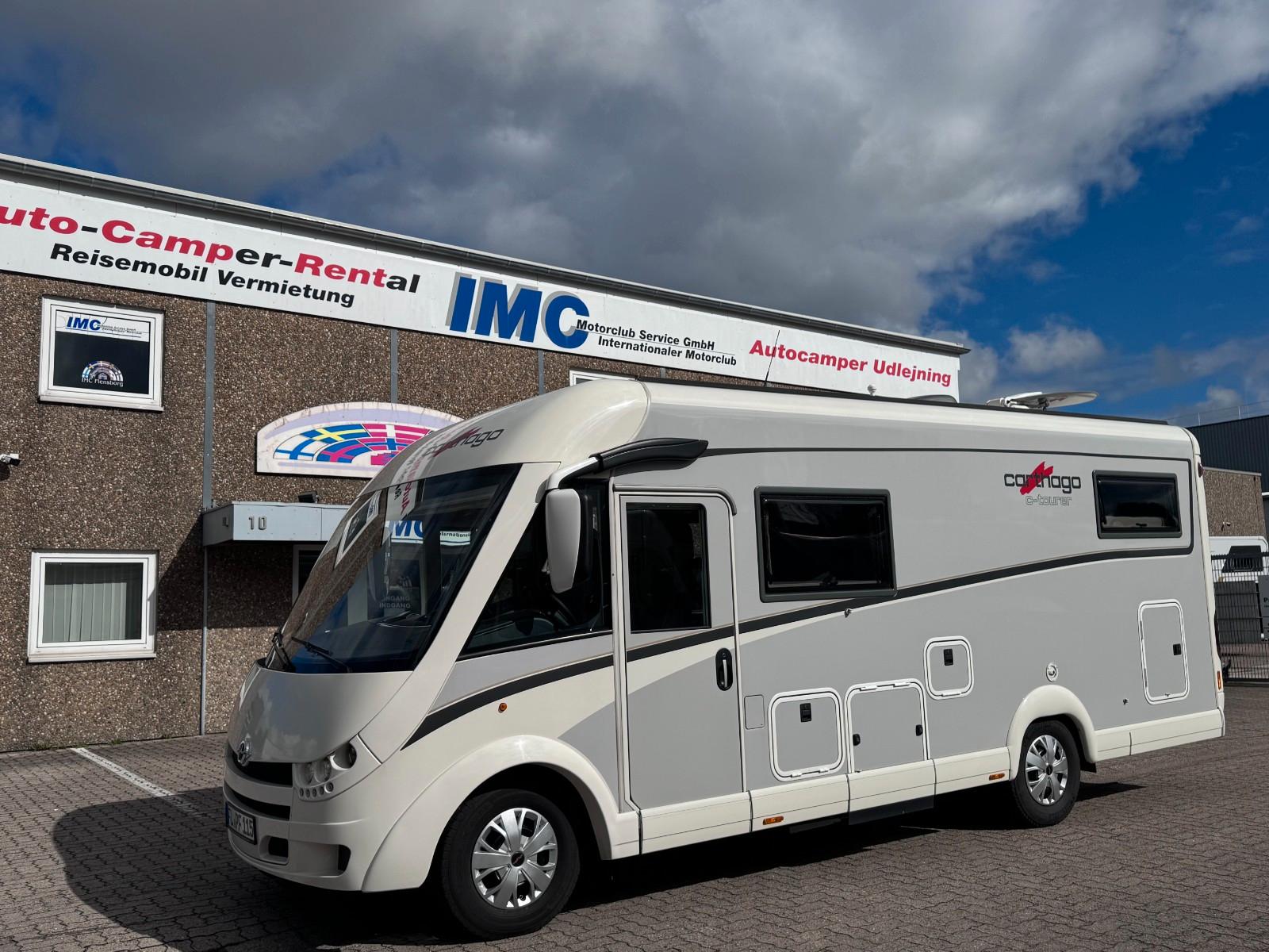 Carthago C-Tourer I 143*Automatik*1.Hand*gepflegt*Kamera