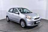 Nissan Micra 1.2 Acenta - silberne Nissan Micra