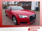 Audi A4 Avant TFSI Autom. Navi,Sitzh.,Tempo.,AHK - Audi A4: Rot