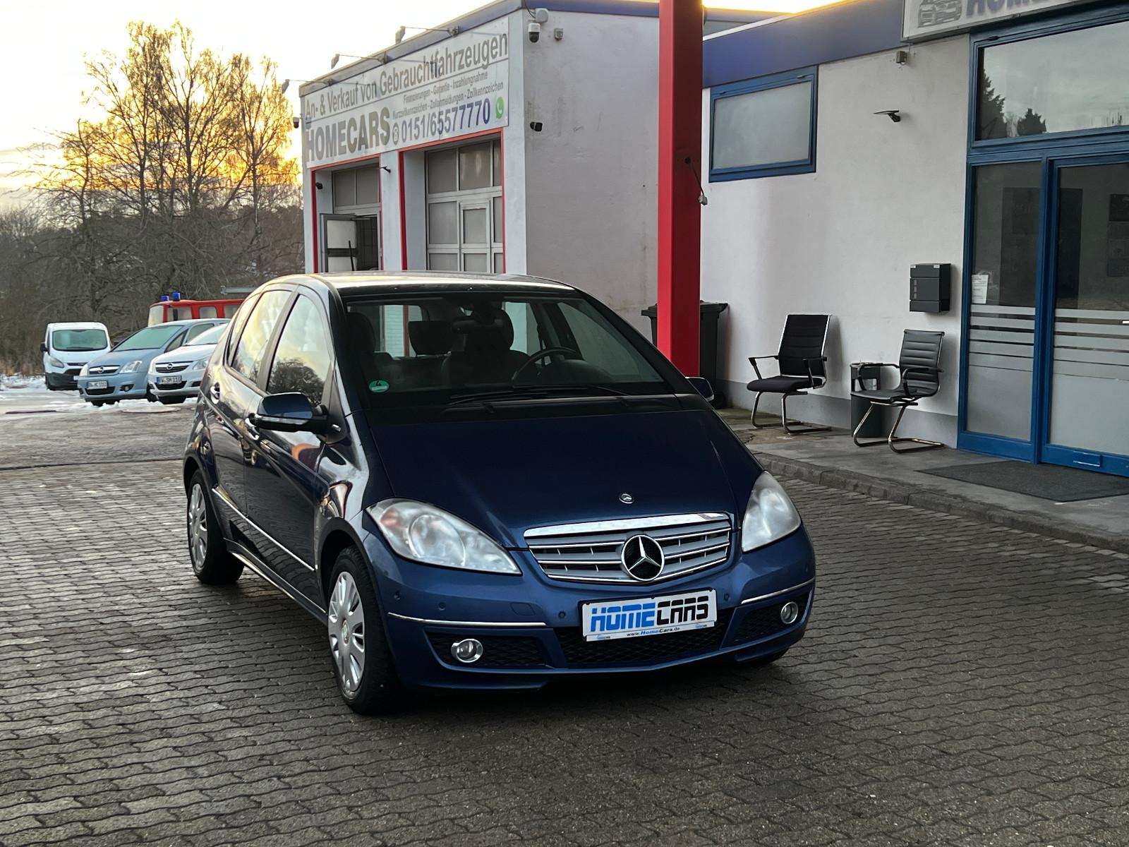 Mercedes-Benz A 160 A A 160 I Benzin I Euro 5