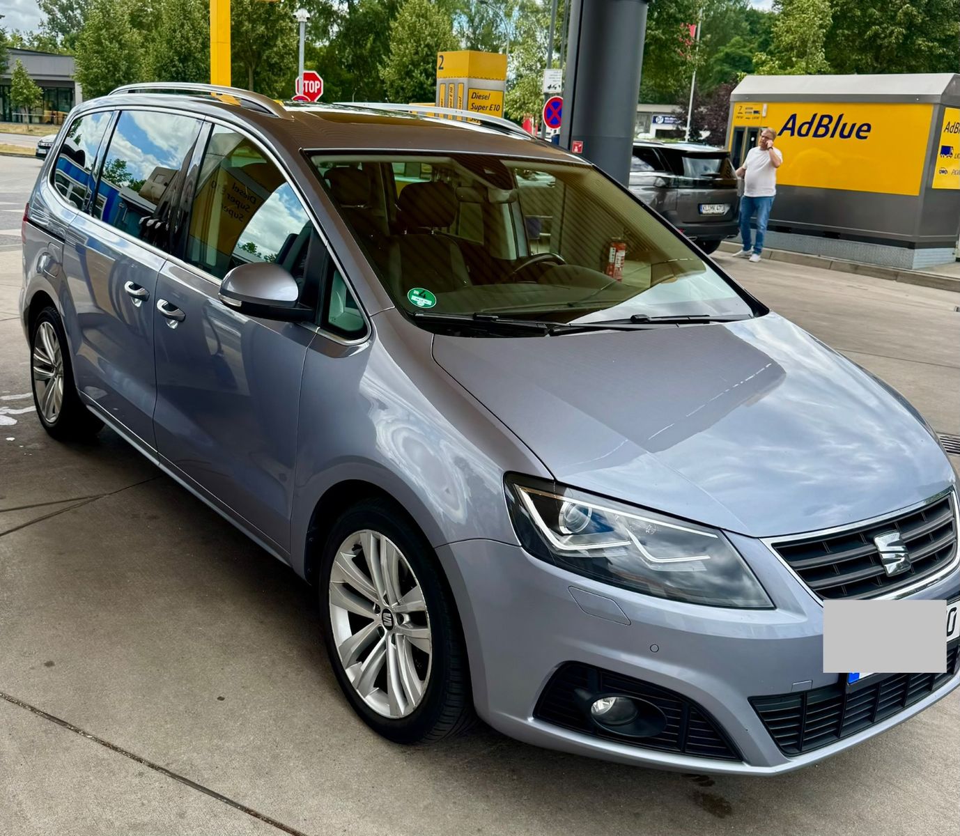 SEAT Alhambra 2.0 TDI Start&amp;Stop 135kW Style DSG ...