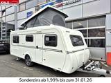HYMER / ERIBA / HYMERCAR Feeling 442 WELTNEUHEIT Aufstelldach, Mod 2026* - Wohnwagen Aufstelldach