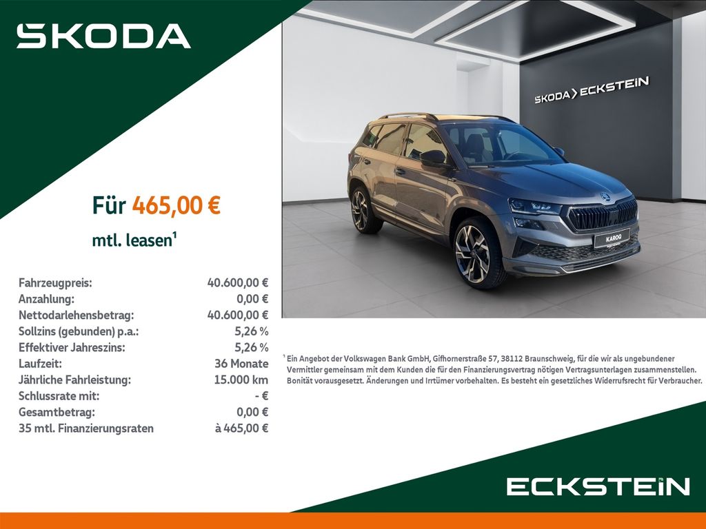 Karoq Sportline