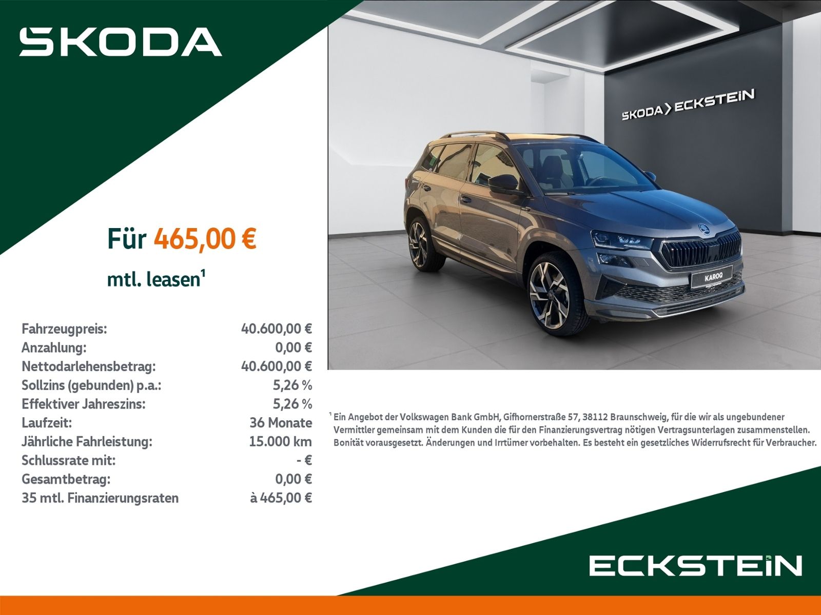 Skoda Karoq Sportline