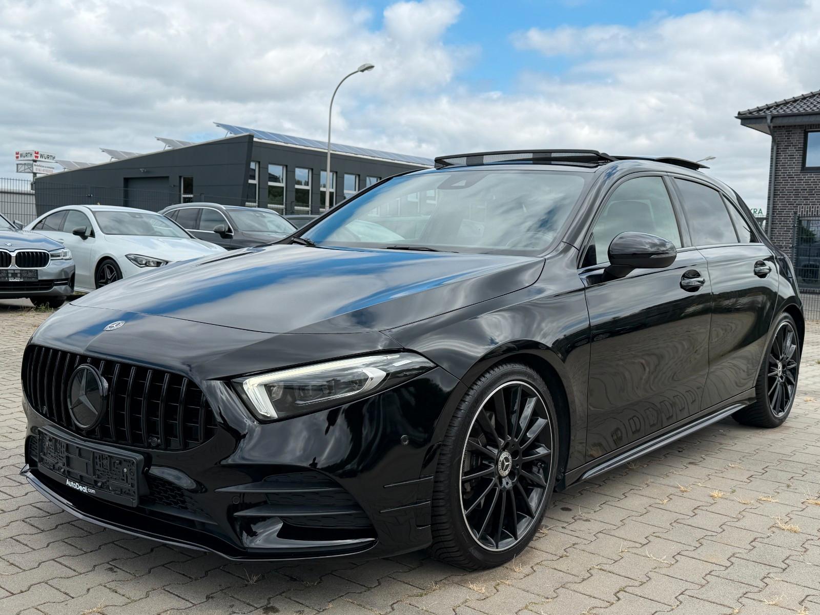 Mercedes-Benz A 180d  1.5 Ltr  AMG Line*Panoramadach