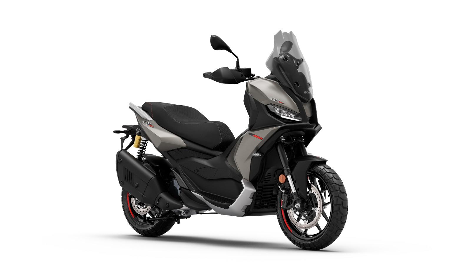 Aprilia SR GT 400 grey E5+ NEU
