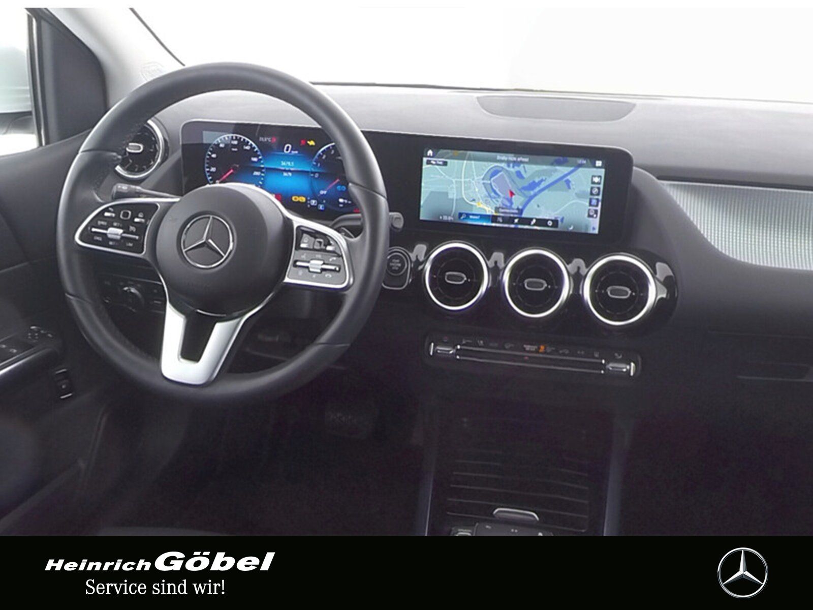 Fahrzeugabbildung Mercedes-Benz B 250 e PROGRESSIVE+360°+AHK+MULTIBEAM LED+TOTW.