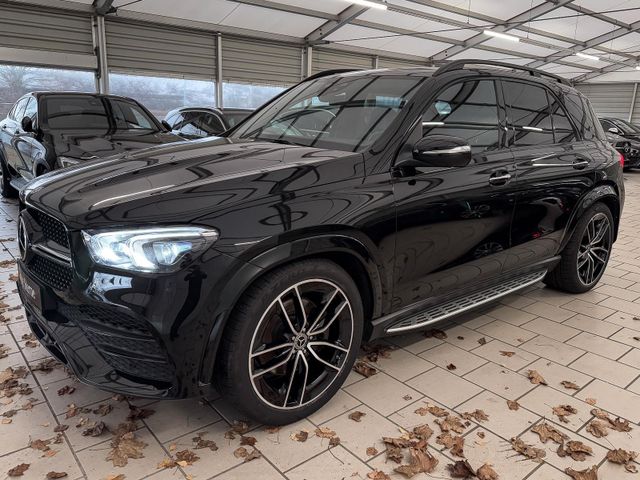 Mercedes-Benz GLE 350 de 4M AMG Night+360°+Pano+AHK+HUD+22