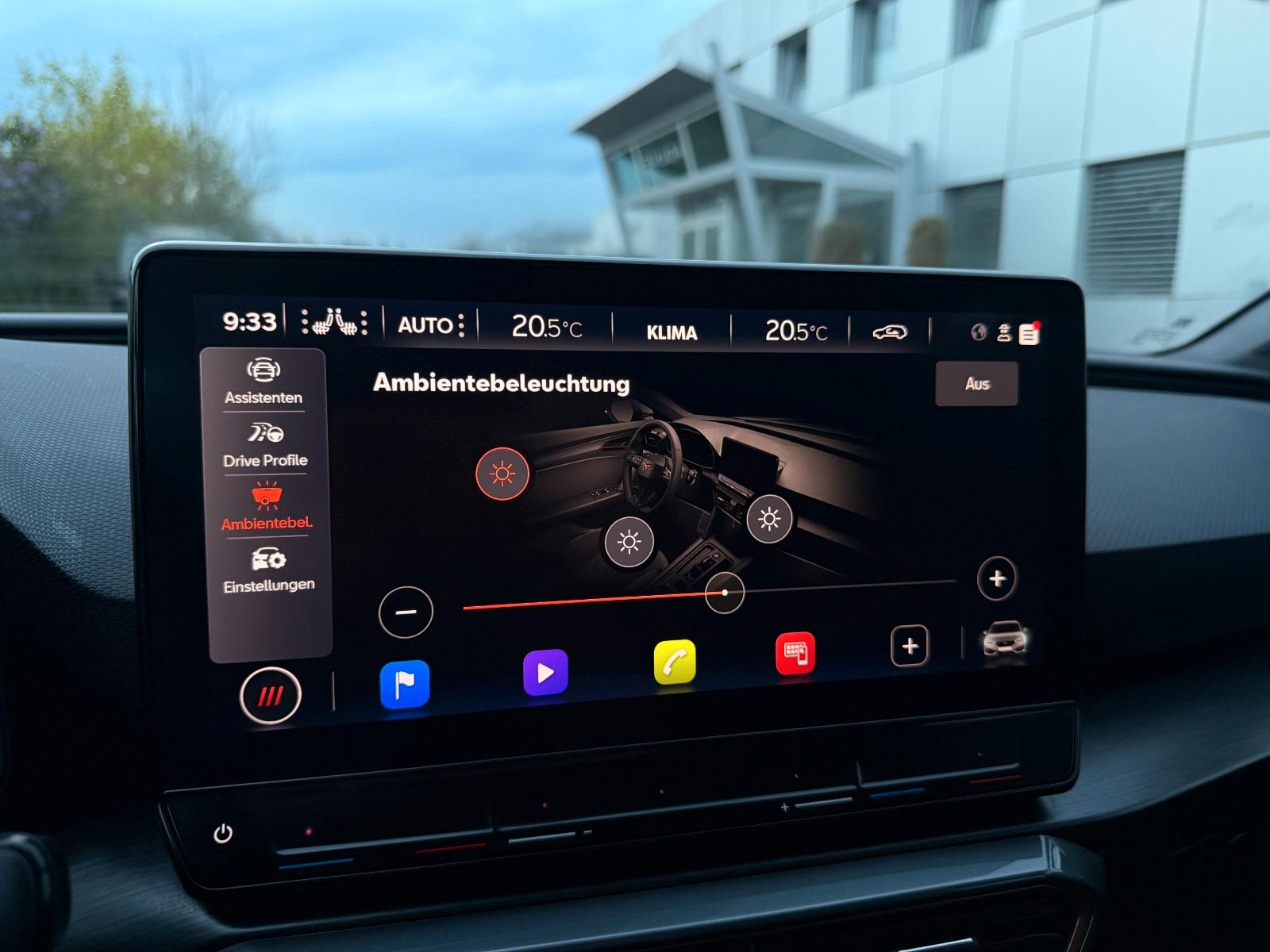 Cupra Leon AHK*ACC*PARK*NAVI*SHZ*CONNECT*LANE