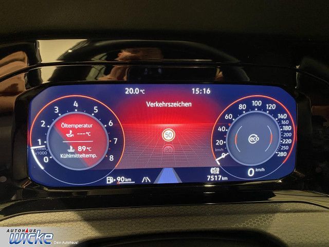 Golf VIII 2.0 TSI GTI LED NAVI SHZ PDC DAB