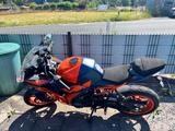 KTM RC390, 1. Hand, wenig gelaufen - KTM BLAU