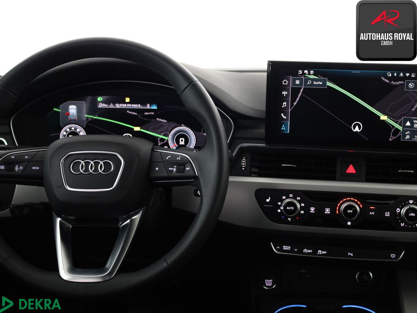 Audi A4 45 TFSI qu S LINE MATRIX,PANO,KEYLESS,ACC,19Z, миниатюра 16