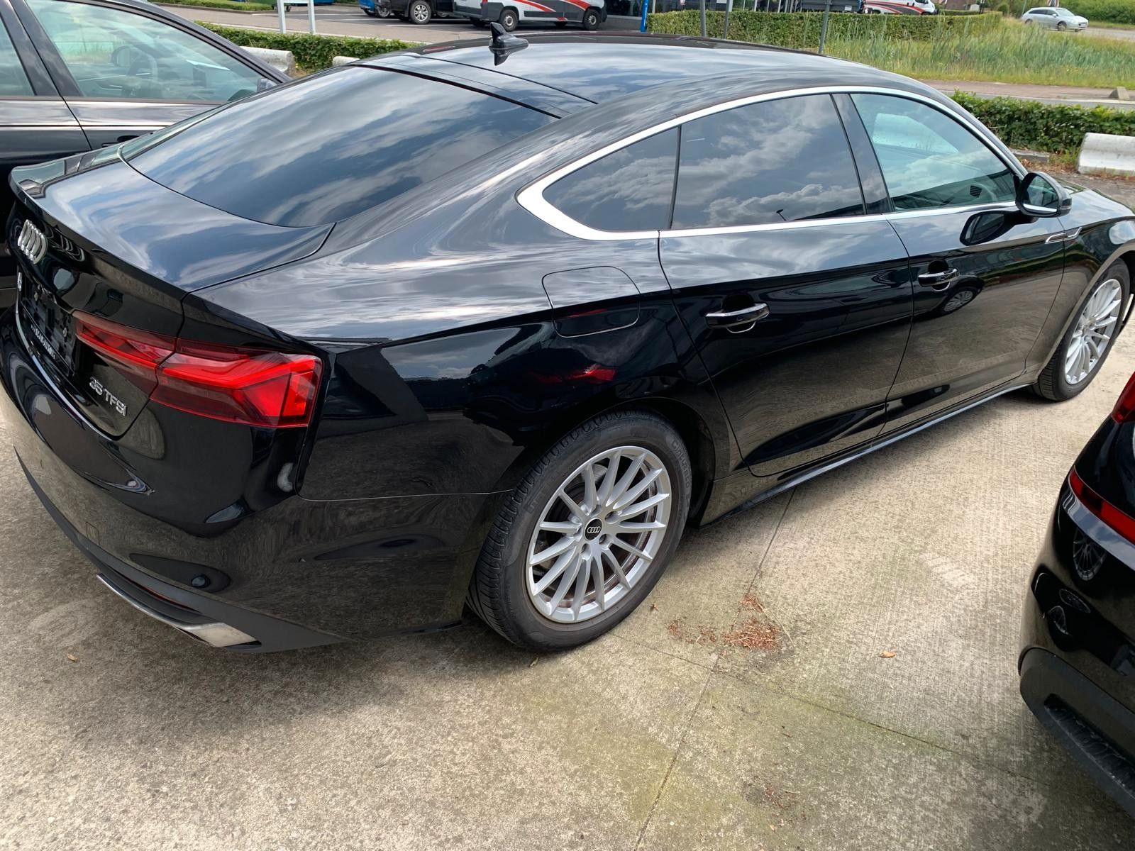 Audi A5 Sportback 35 TFSI + LEDER + GPS + Mildhybrid+ imagem 3