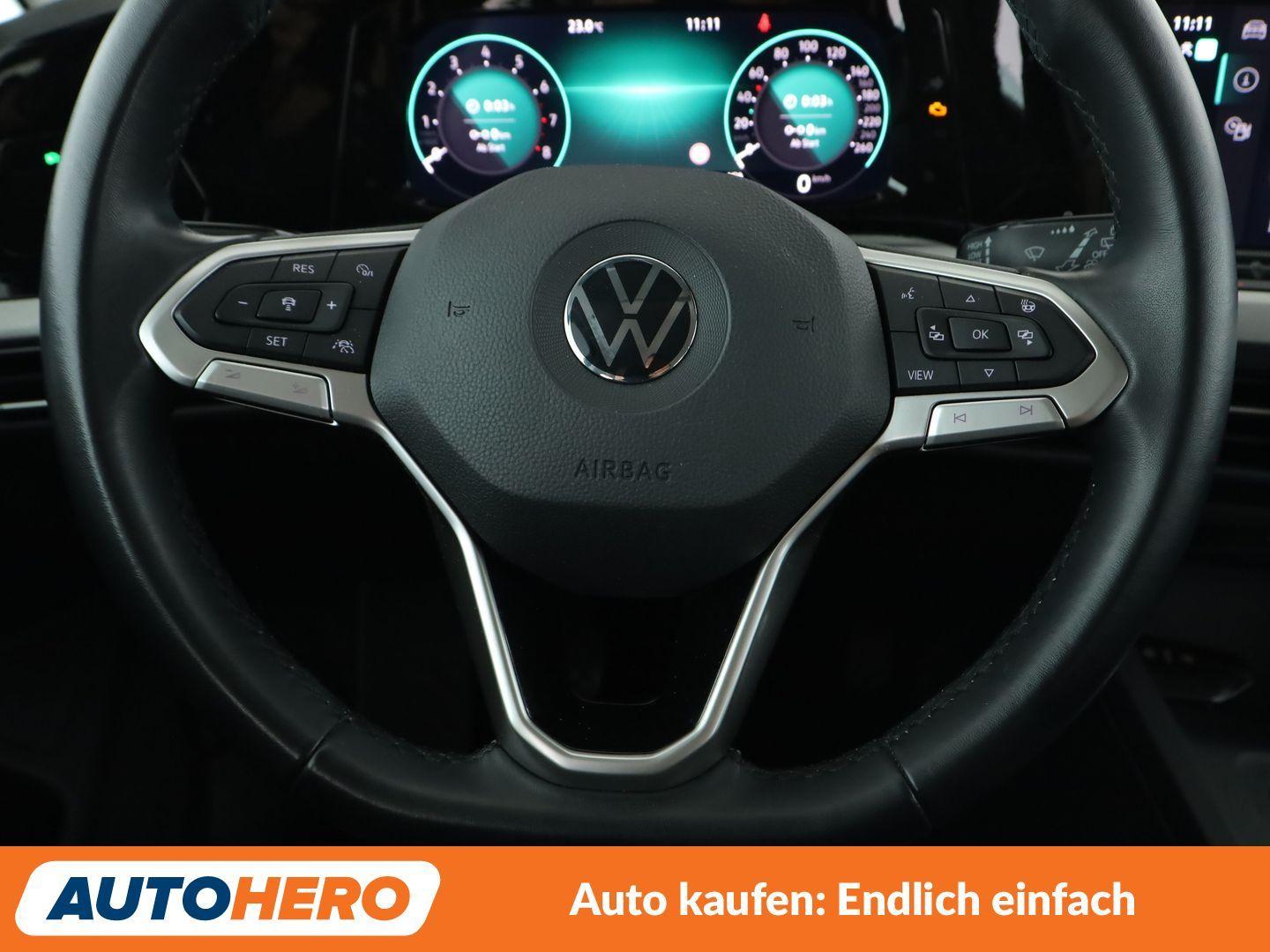 Volkswagen Golf VIII 1.5 TSI ACT Life*NAVI*LED*ACC*KLIMA*, миниатюра 17