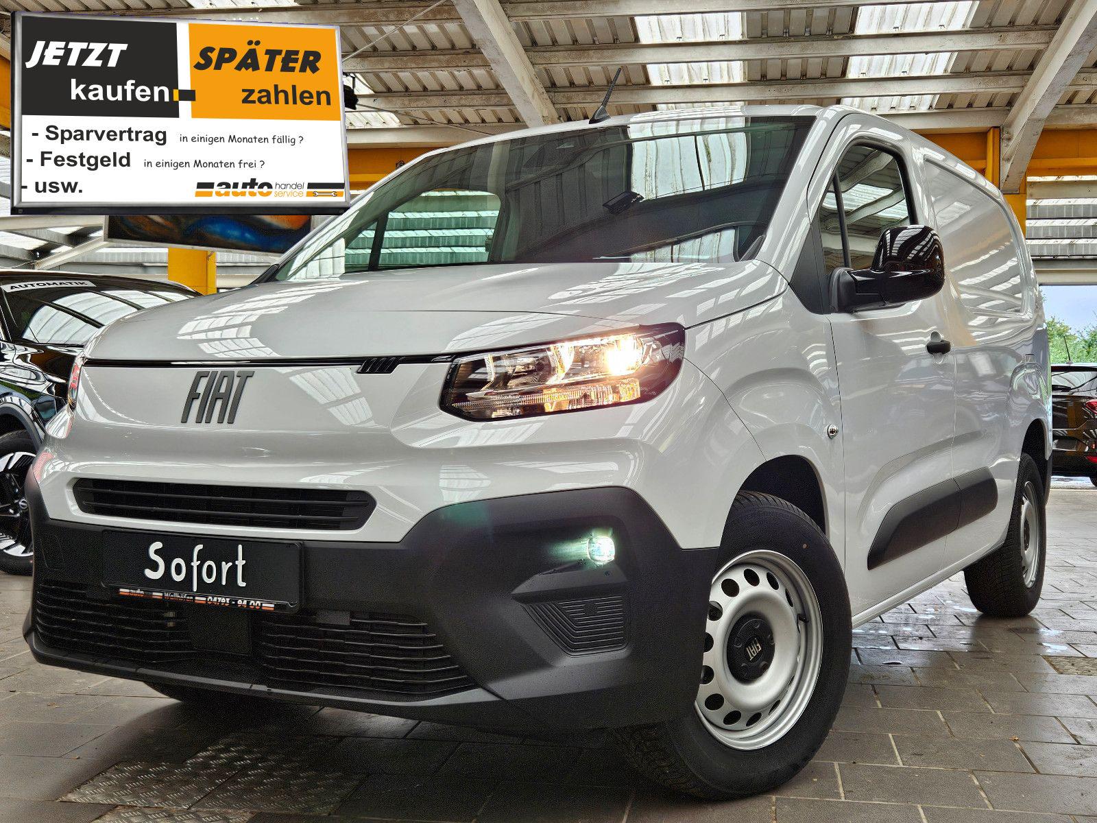 Fiat Doblo Cargo 1,5D Maxi L2 AppleCP Kamera GJReifen