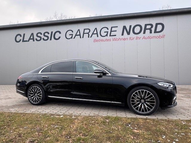 Mercedes-Benz S 400 d 4Matic Lang*Burmester*HuD*Pano*20Zoll