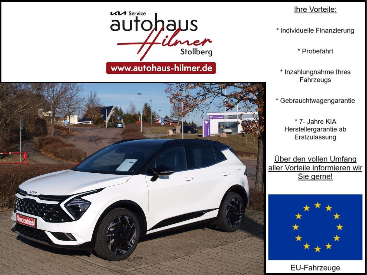 Kia Sportage GT-Line 4WD Diesel LED el. Sitze