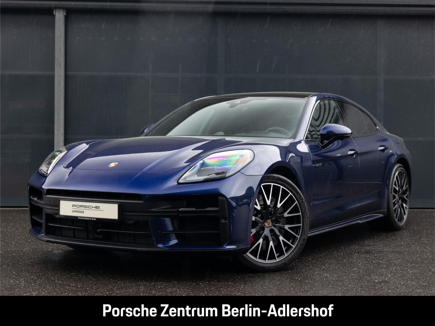 Porsche Panamera 4S E-Hybrid HA-Lenkung Head-Up Display