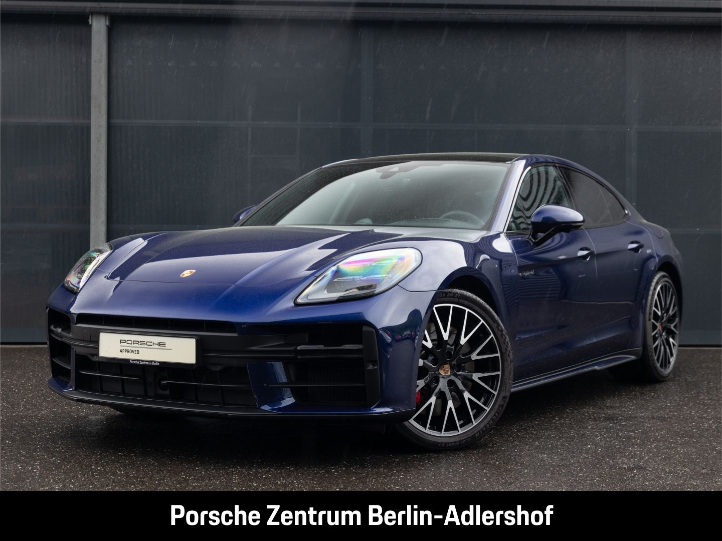 PORSCHE Panamera 4S E-Hybrid HA-Lenkung Head-Up Display