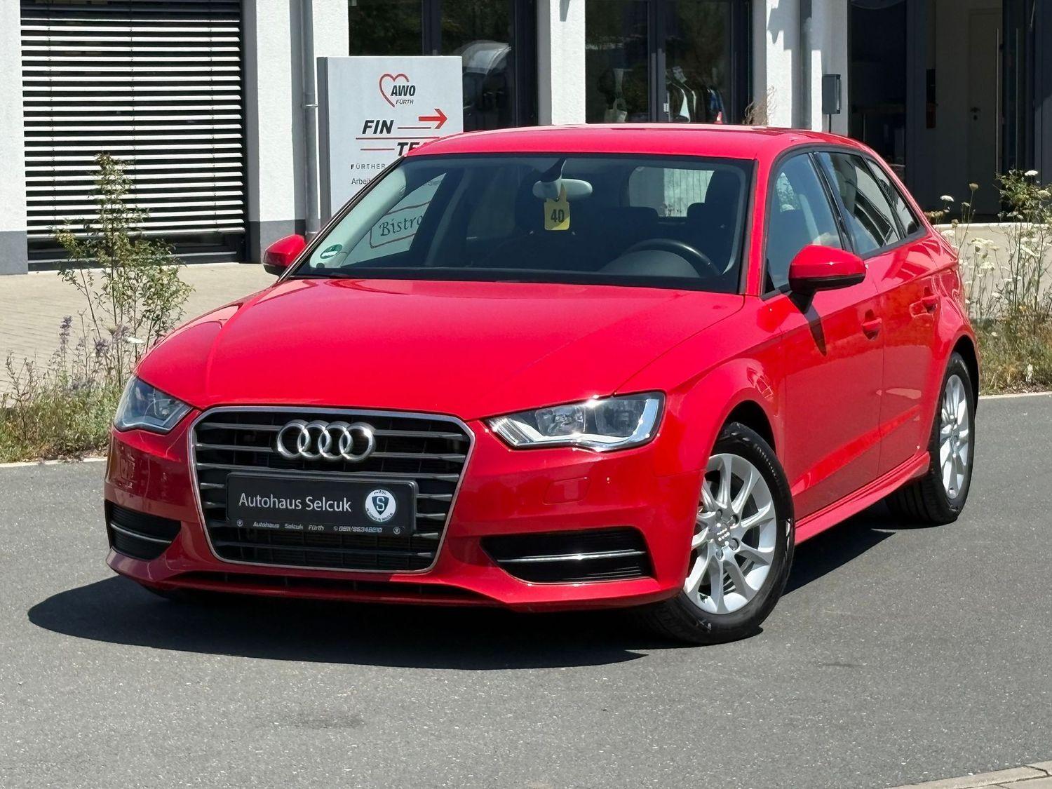 Audi A3 attraction ultra *Navi*Tempo.*SHZ*Gepflegt*